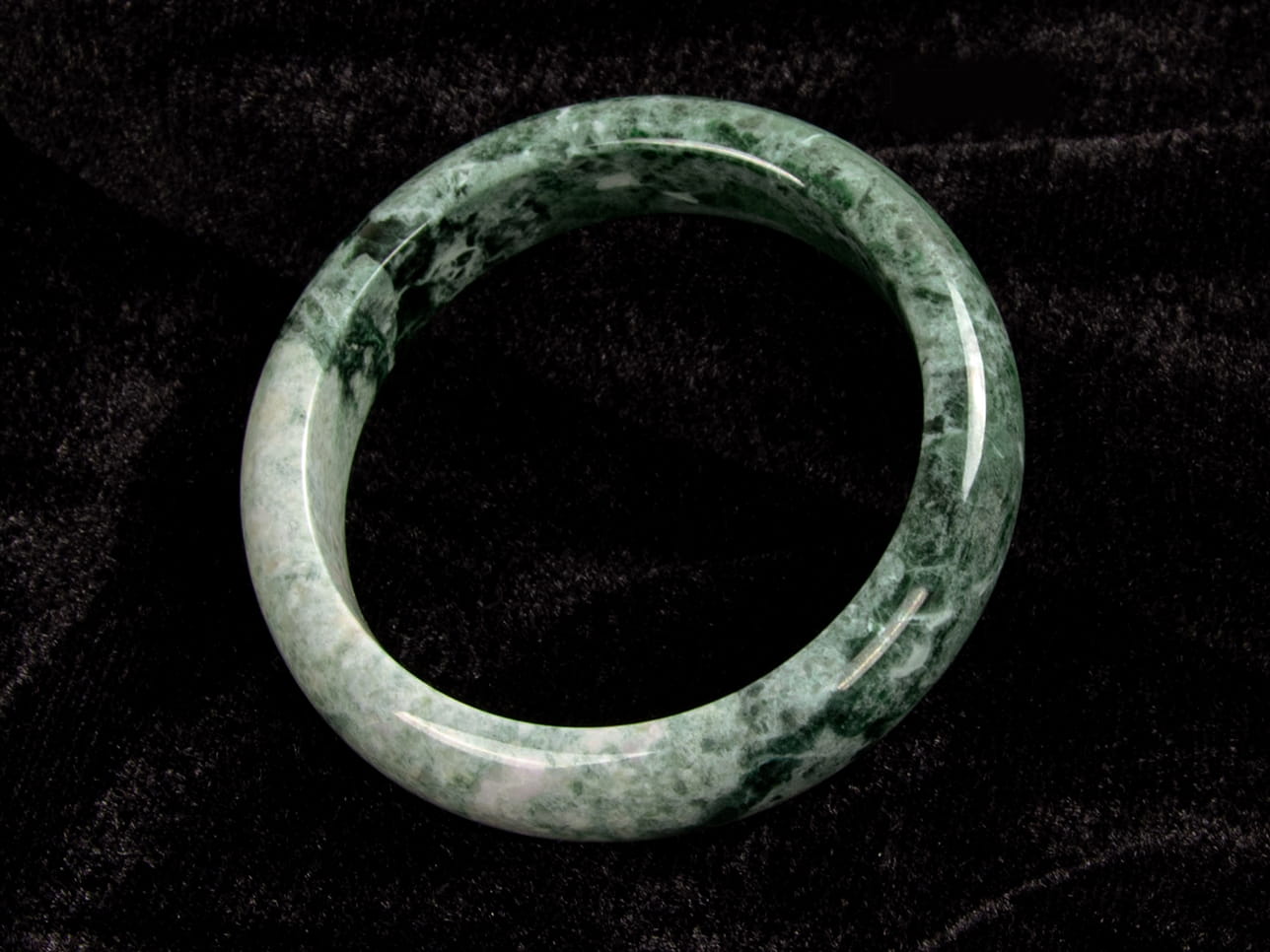 Jadeite Bangle 60mm | SC0168