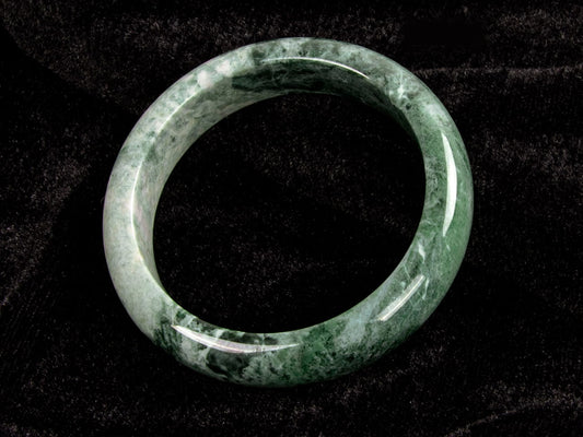 Jadeite Bangle 60mm | SC0168