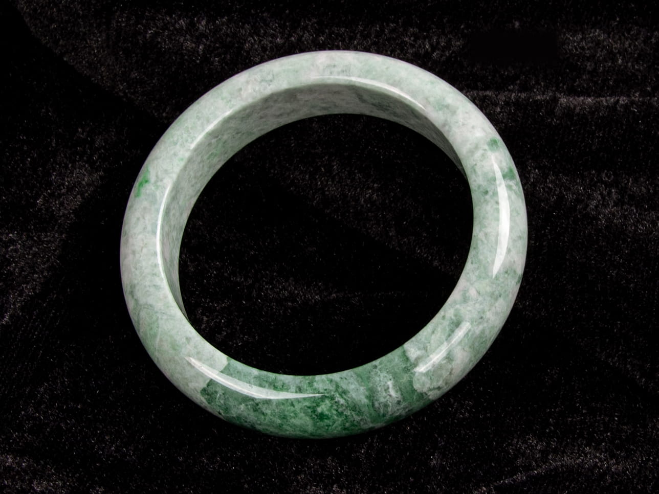 Jadeite Bangle 60mm | SC0172
