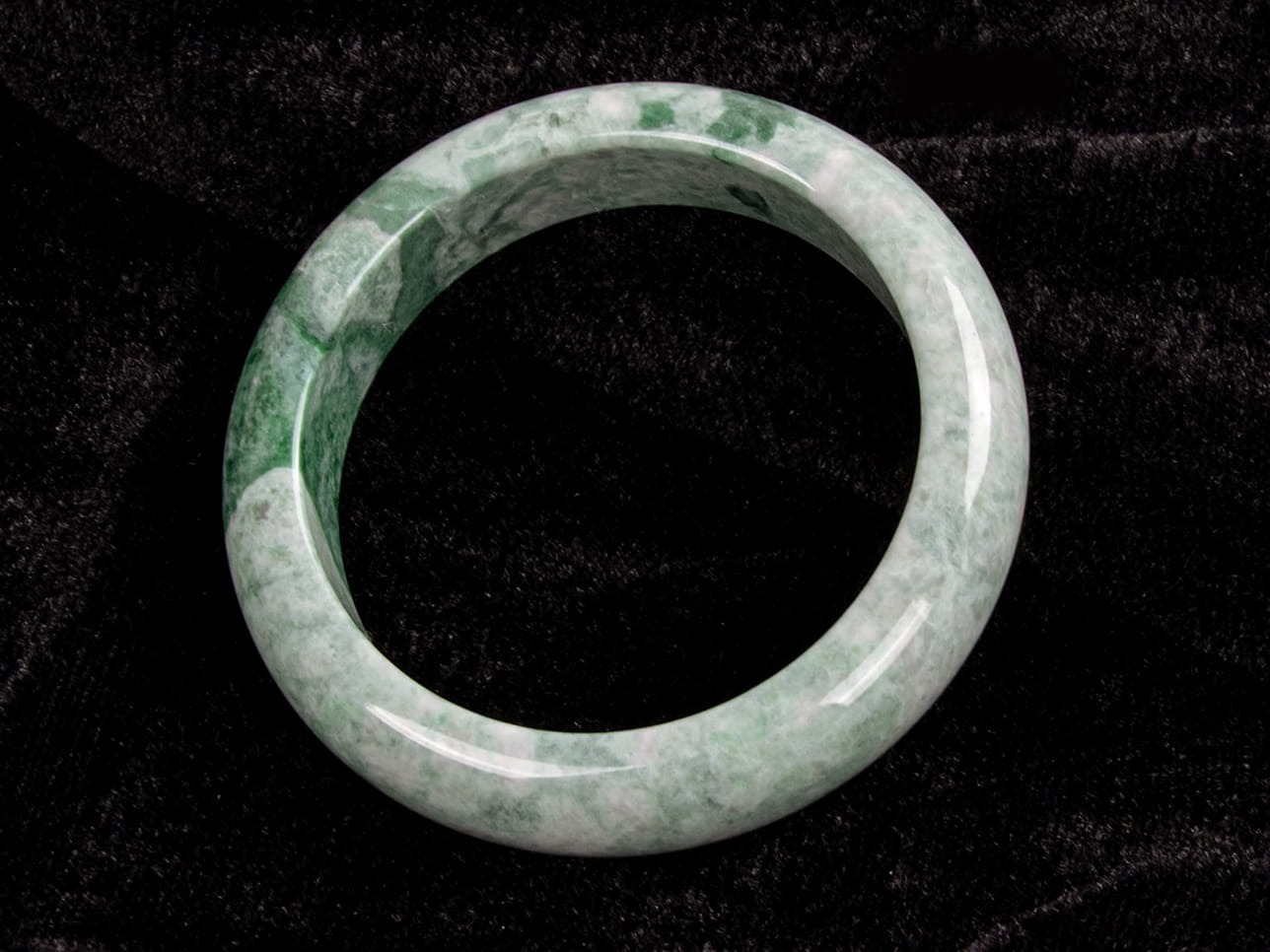 Jadeite Bangle 60mm | SC0172