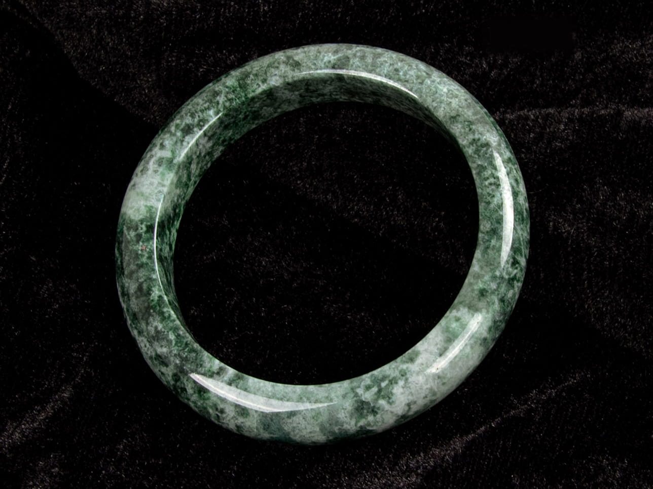 Jadeite Bangle 62mm | SC0173