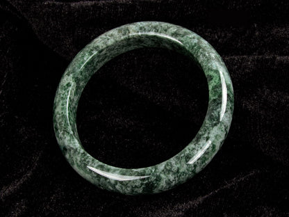 Jadeite Bangle 62mm | SC0173