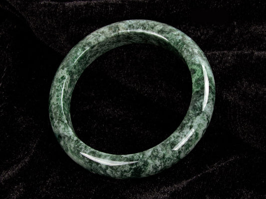 Jadeite Bangle 62mm | SC0173