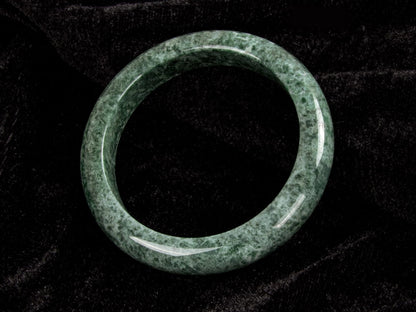 Jadeite Bangle 62mm | SC0174