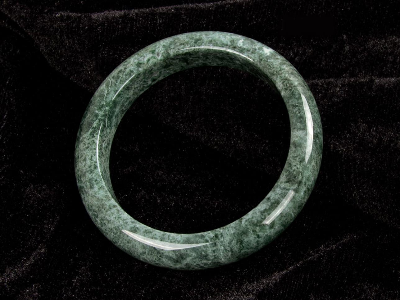Jadeite Bangle 62mm | SC0174