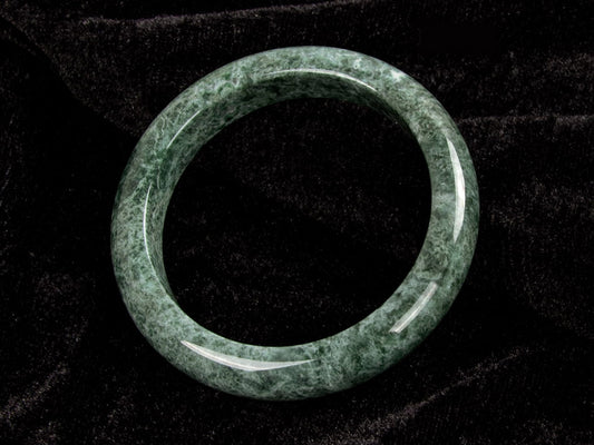 Jadeite Bangle 62mm | SC0174