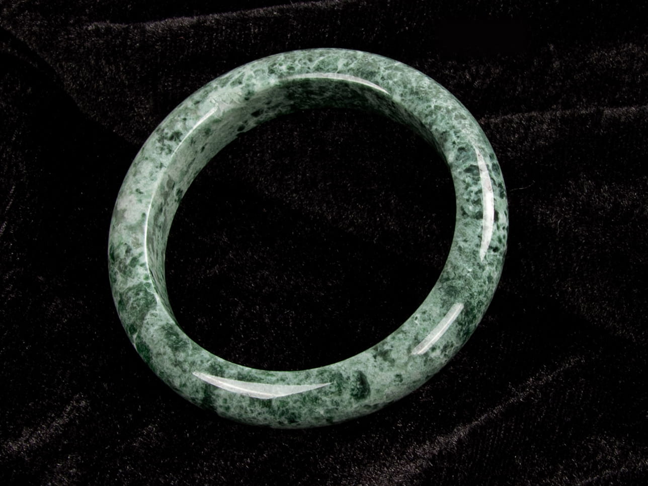Jadeite Bangle 62mm | SC0176