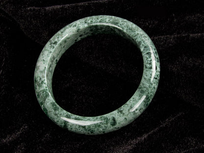 Jadeite Bangle 62mm | SC0176