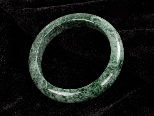 Jadeite Bangle 62mm | SC0176