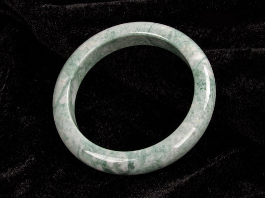 Jadeite Bangle 62mm | SC0177