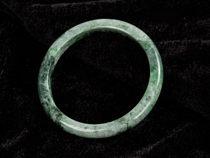 Jadeite Bangle 63mm | SC0179