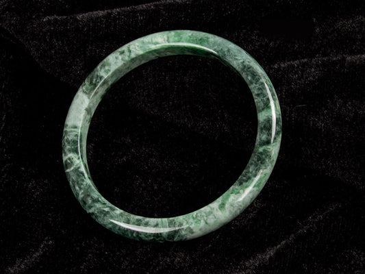 Jadeite Bangle 63mm | SC0179