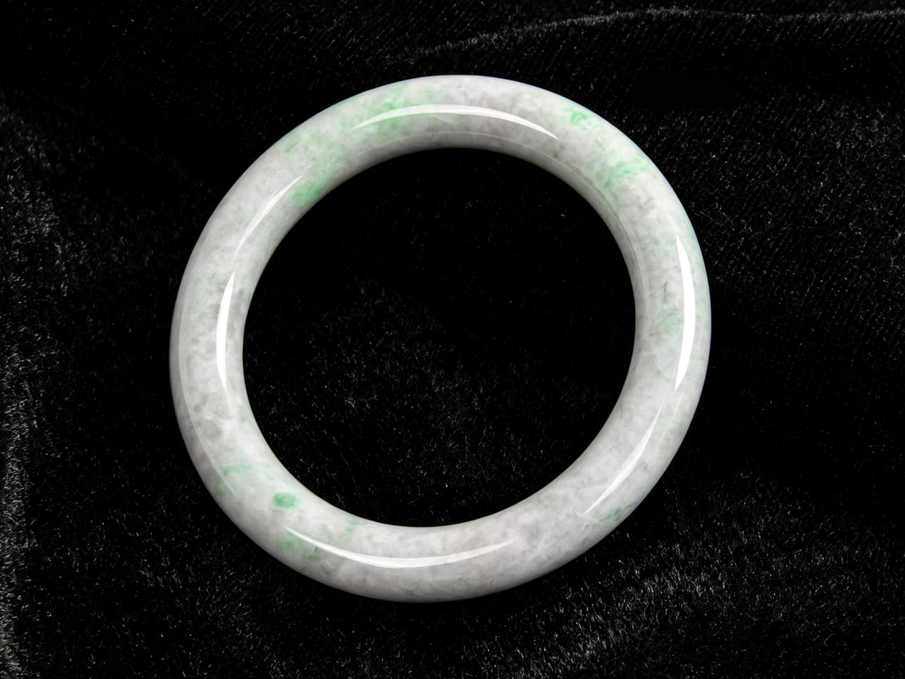 Jadeite Bangle 55mm | SC0182