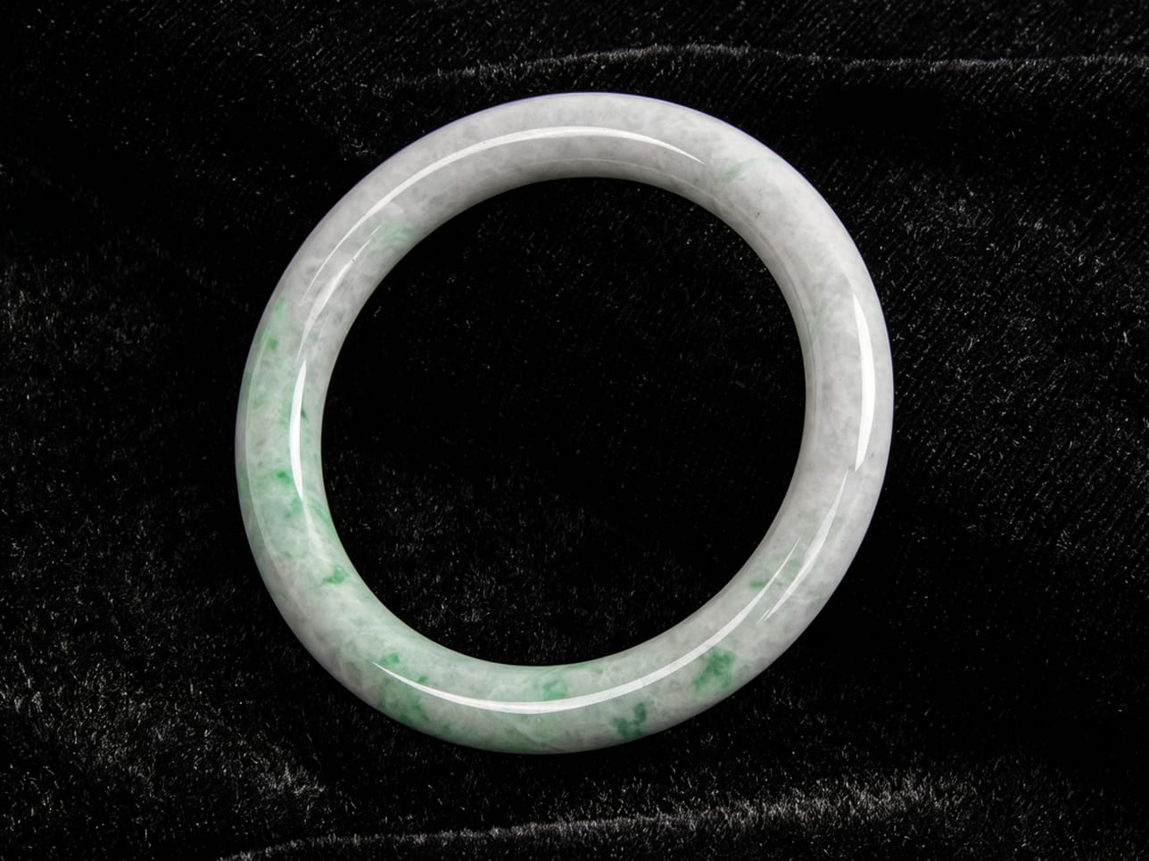 Jadeite Bangle 56mm | SC0184