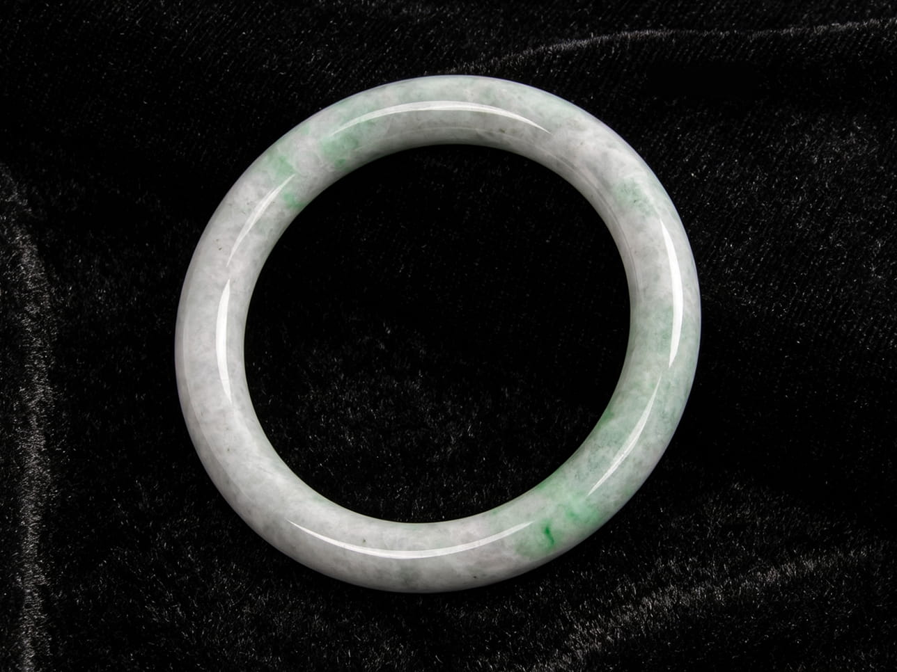Jadeite Bangle 56mm | SC0187