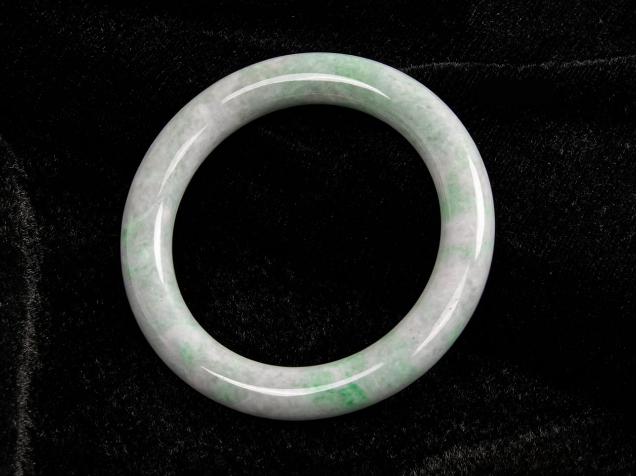 Jadeite Bangle 57mm | SC0188