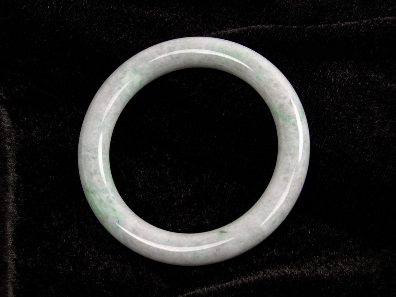 Jadeite Bangle 57mm | SC0189