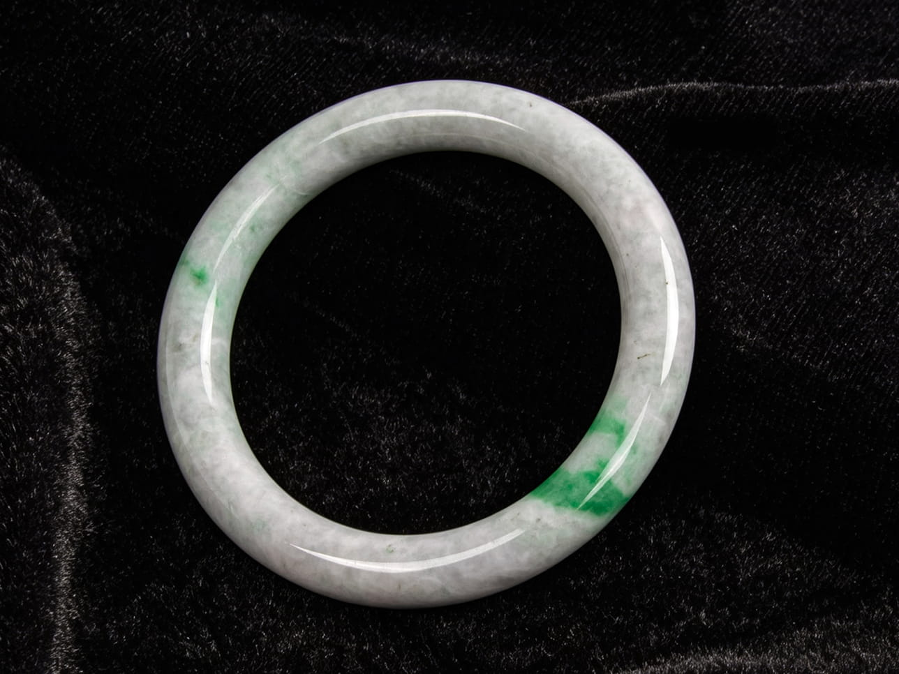 Jadeite Bangle 57mm | SC0190