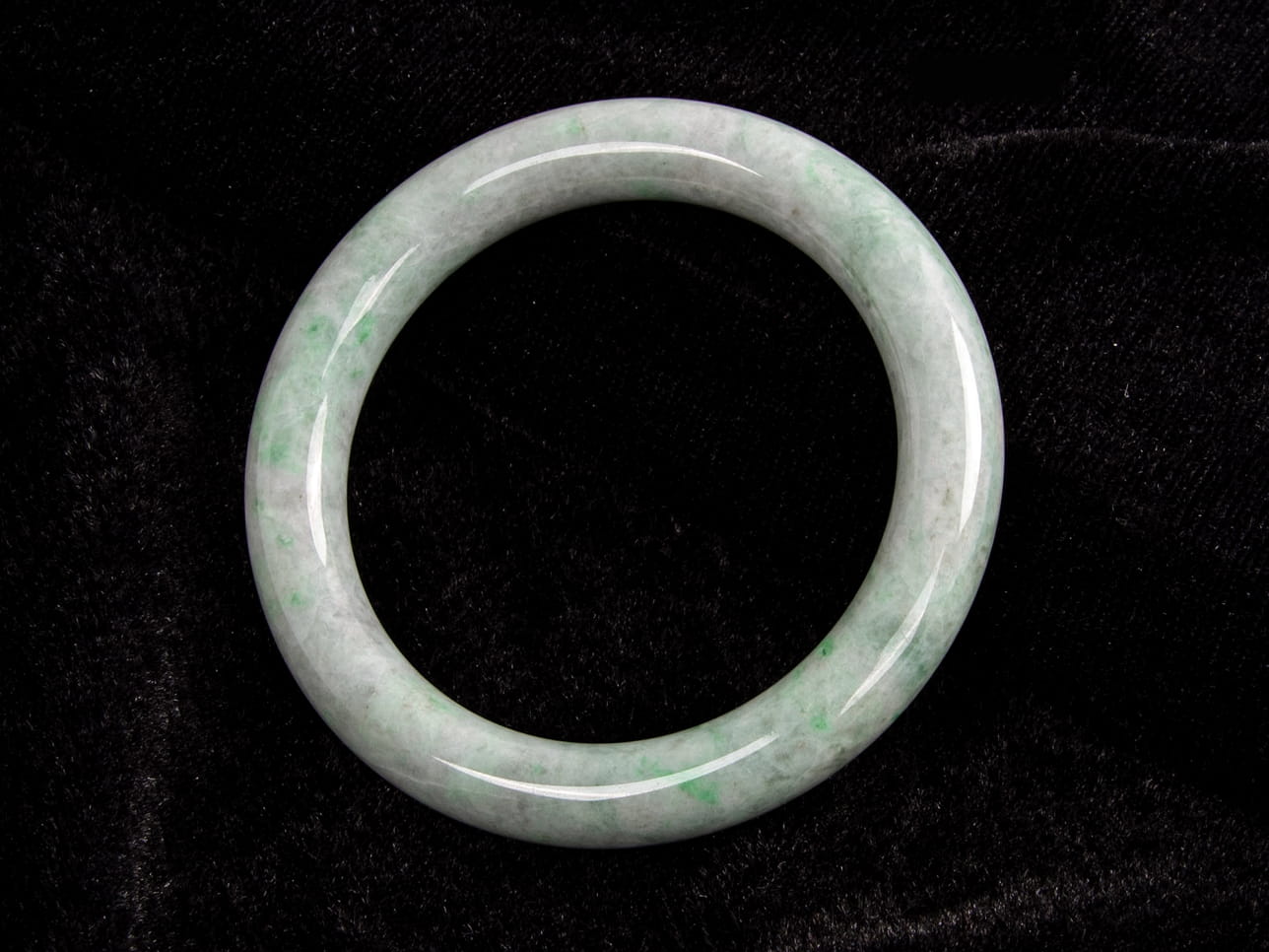 Jadeite Bangle 57mm | SC0195