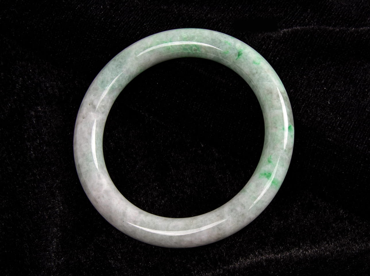 Jadeite Bangle 59mm | SC0200