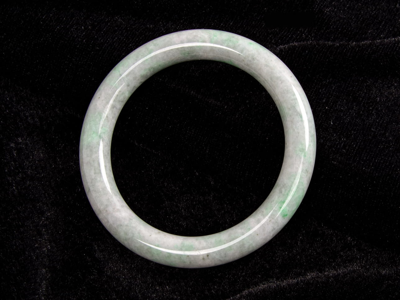 Jadeite Bangle 59mm | SC0201