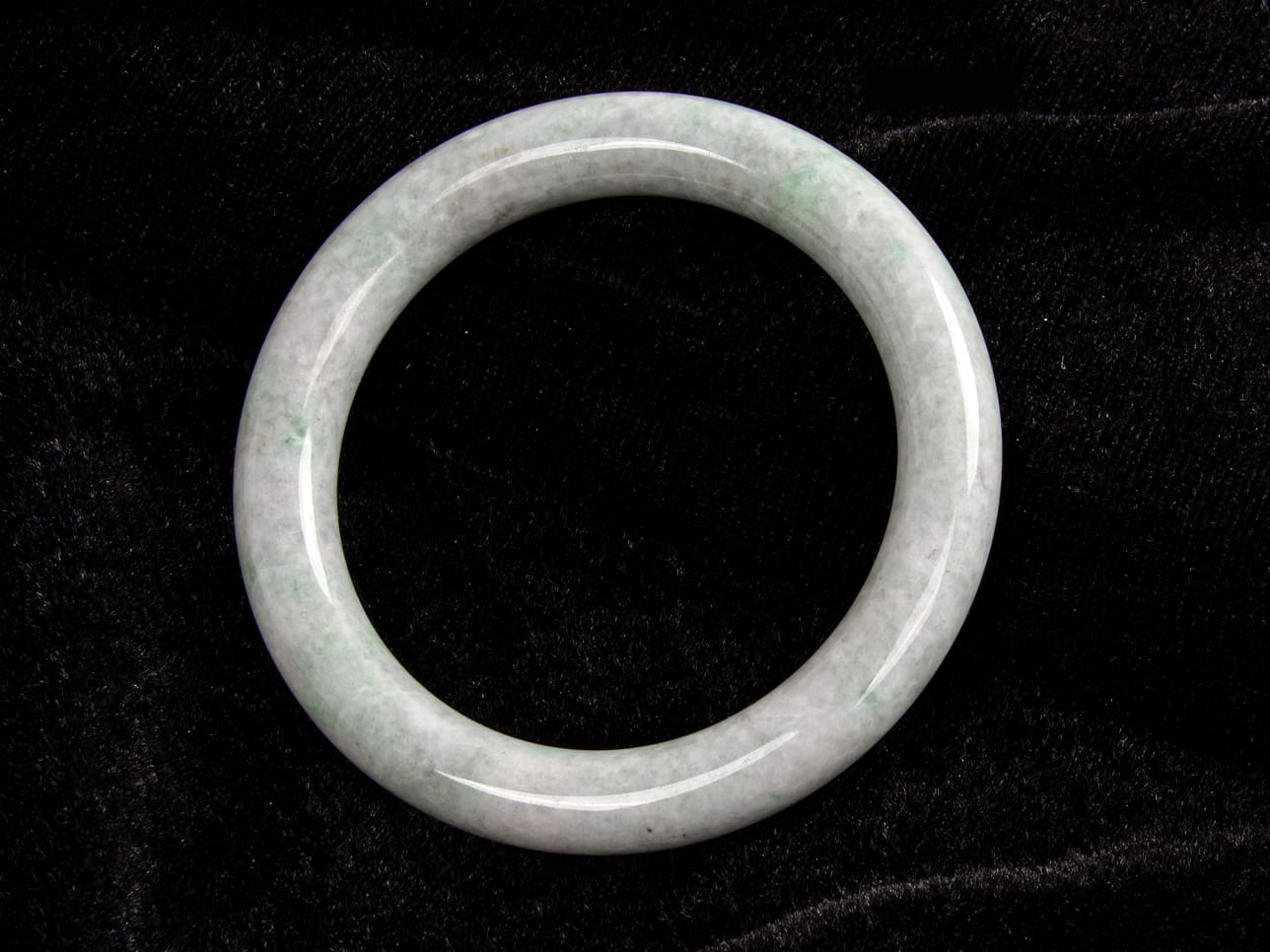Jadeite Bangle 59mm | SC0205