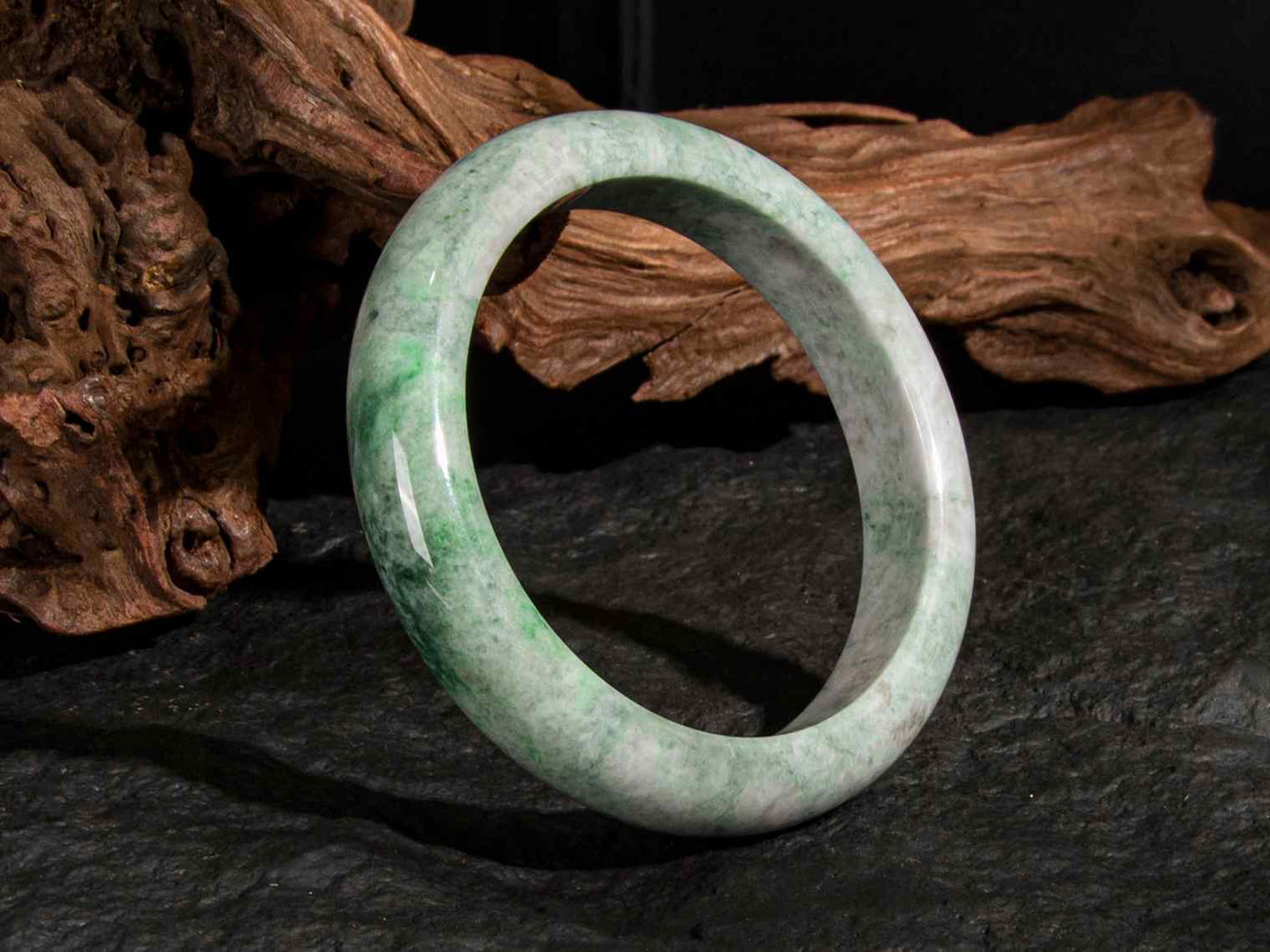 Jadeite Bangle 61mm | SC0209