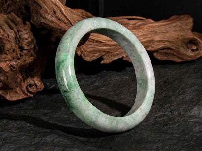 Jadeite Bangle 61mm | SC0209