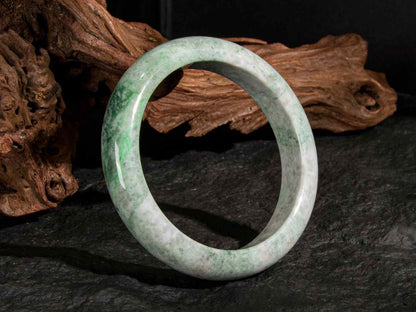 Jadeite Bangle 61mm | SC0209
