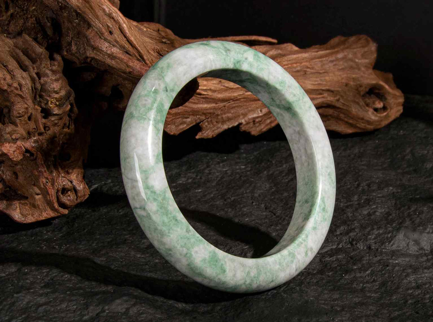 Jadeite Bangle 61mm | SC0210