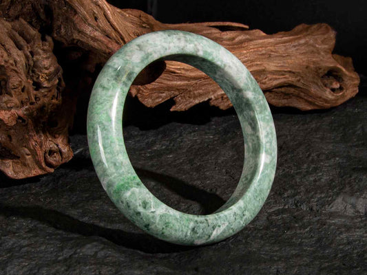 Jadeite Bangle 61mm | SC0212