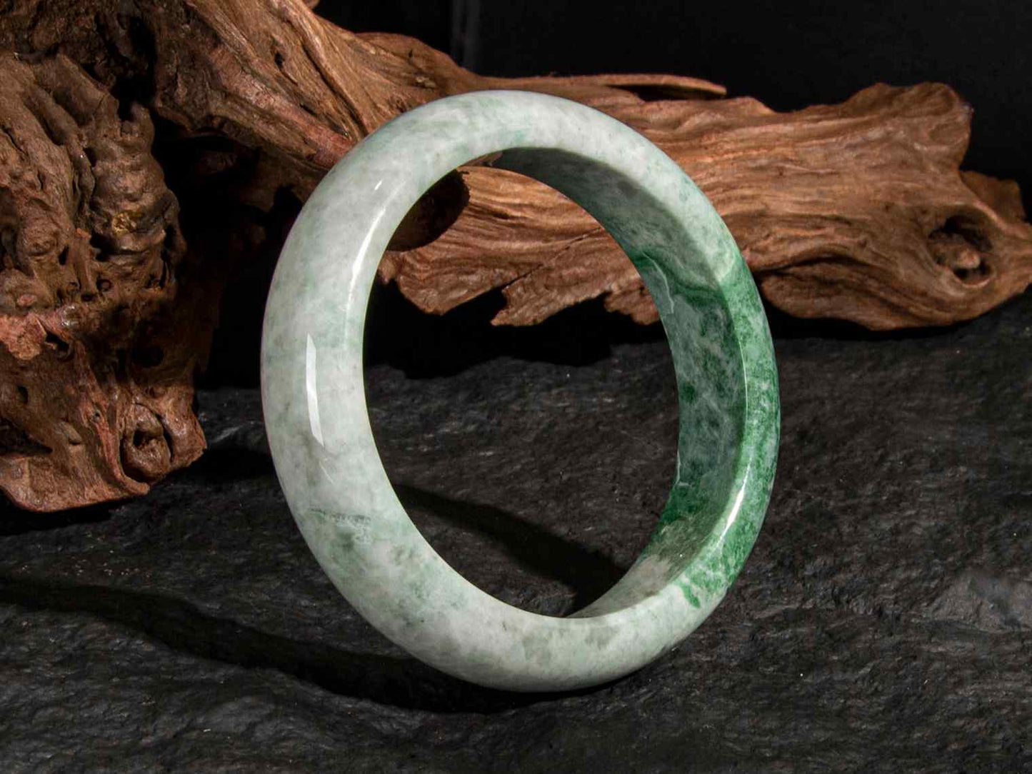 Jadeite Bangle 61mm | SC0213