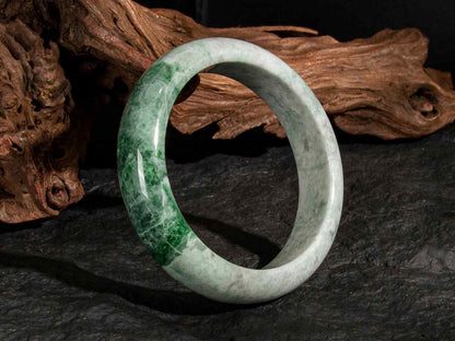 Jadeite Bangle 61mm | SC0213