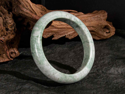 Jadeite Bangle 61mm | SC0214