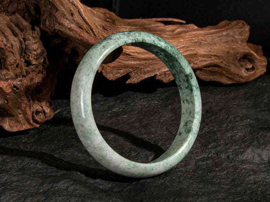 Jadeite Bangle 61mm | SC0215