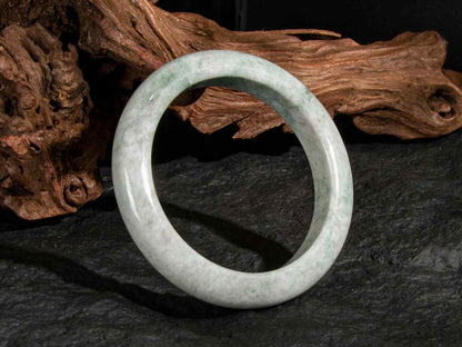 Jadeite Bangle 61mm | SC0216