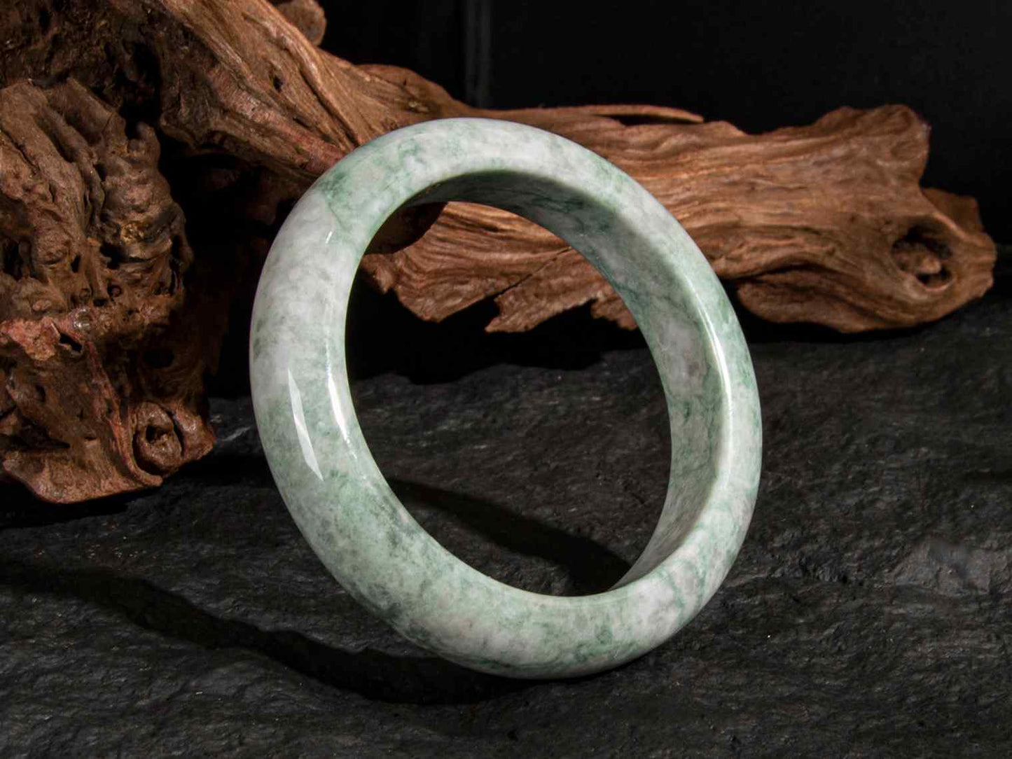 Jadeite Bangle 61mm | SC0217