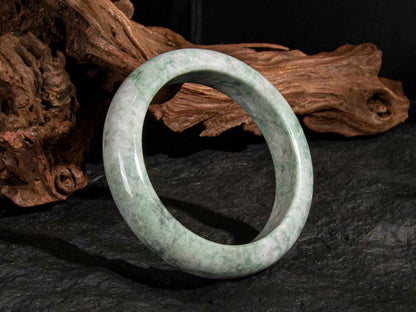 Jadeite Bangle 61mm | SC0217