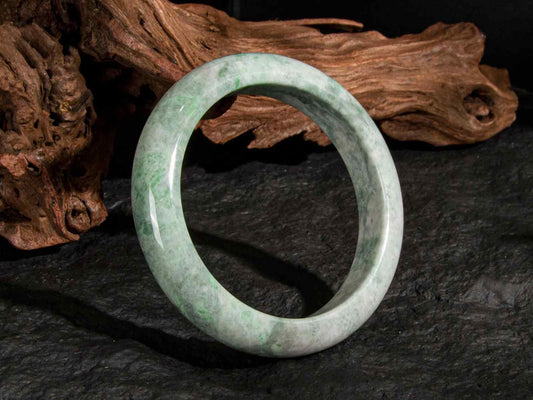 Jadeite Bangle 62mm | SC0219