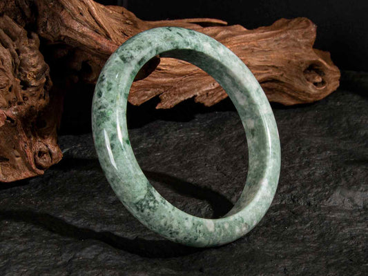 Jadeite Bangle 62mm | SC0220