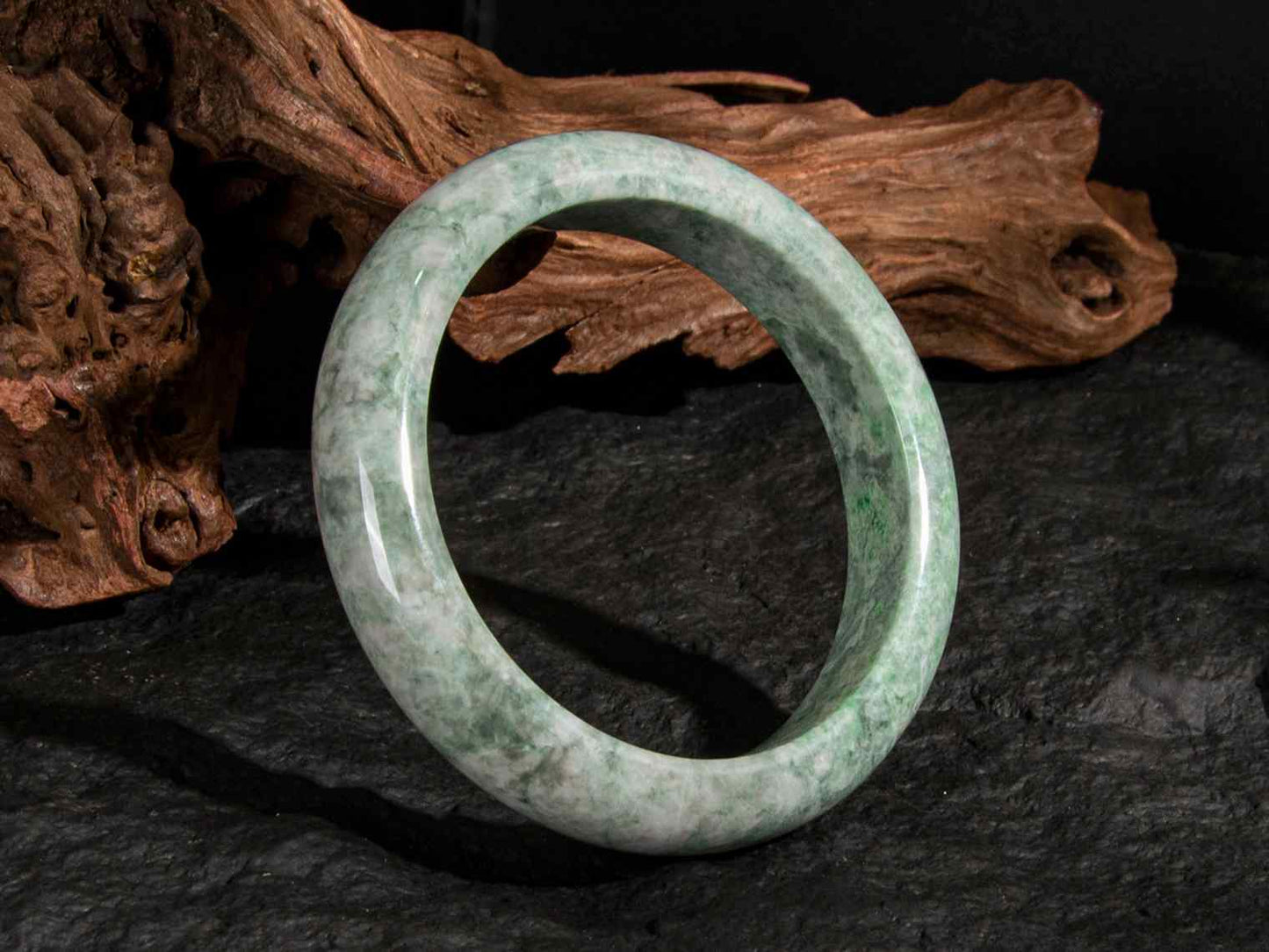Jadeite Bangle 62mm | SC0221