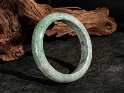Jadeite Bangle 62mm | SC0221