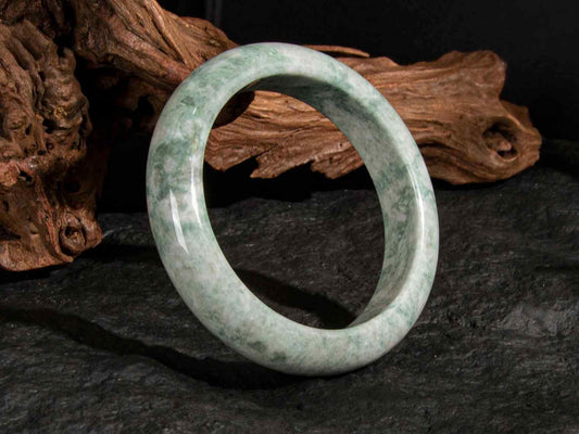 Jadeite Bangle 62mm | SC0222