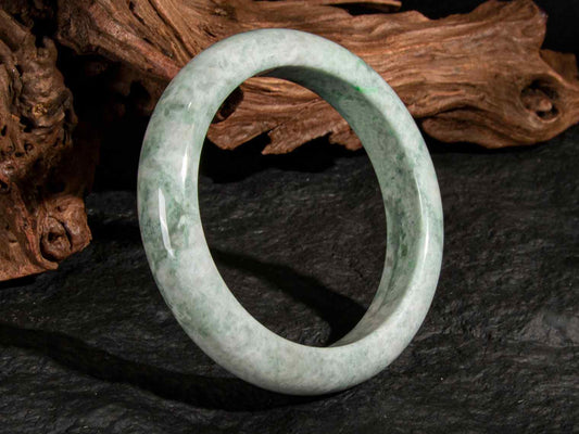Jadeite Bangle 62mm | SC0223