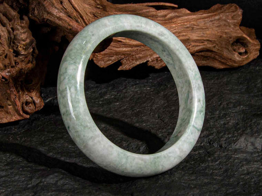 Jadeite Bangle 62mm | SC0224