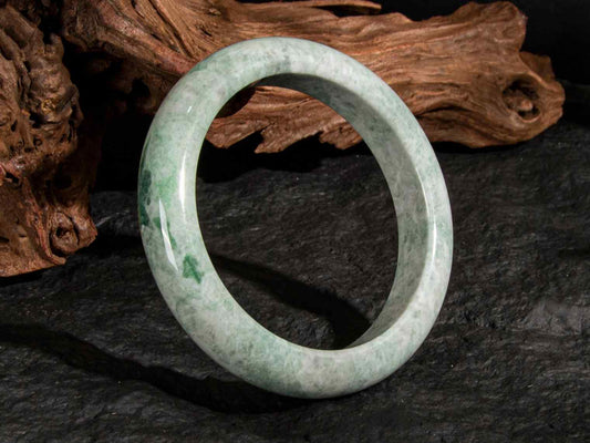 Jadeite Bangle 62mm | SC0225