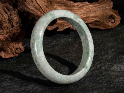 Jadeite Bangle 62mm | SC0226