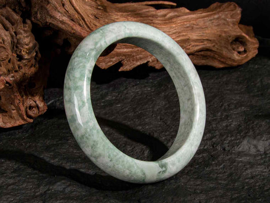 Jadeite Bangle 62mm | SC0227