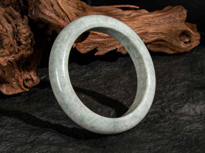 Jadeite Bangle 62mm | SC0228