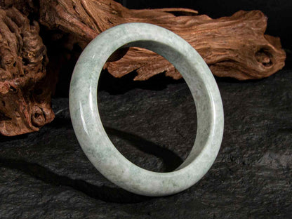Jadeite Bangle 62mm | SC0228